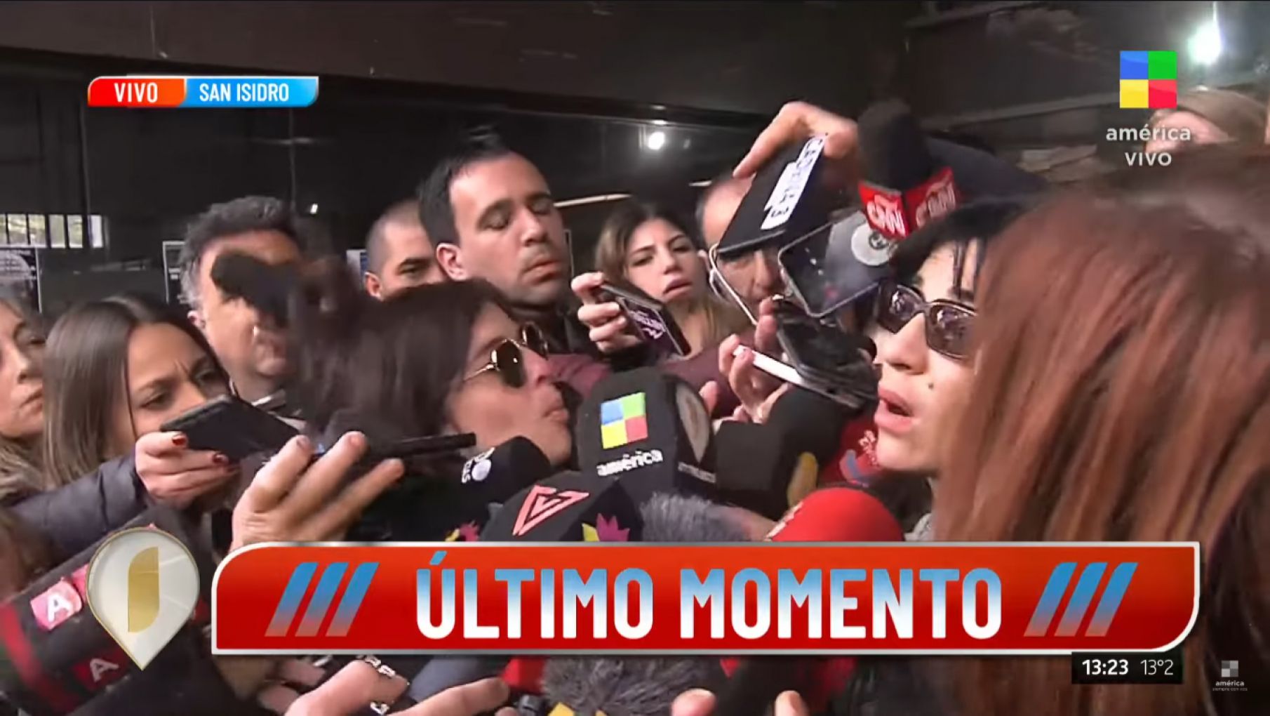 Qué dijeron Dalma y Gianinna tras la nulidad del juicio por la muerte de Diego Maradona